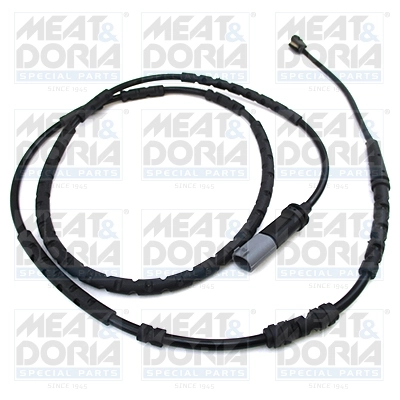 Warning Contact, brake pad wear